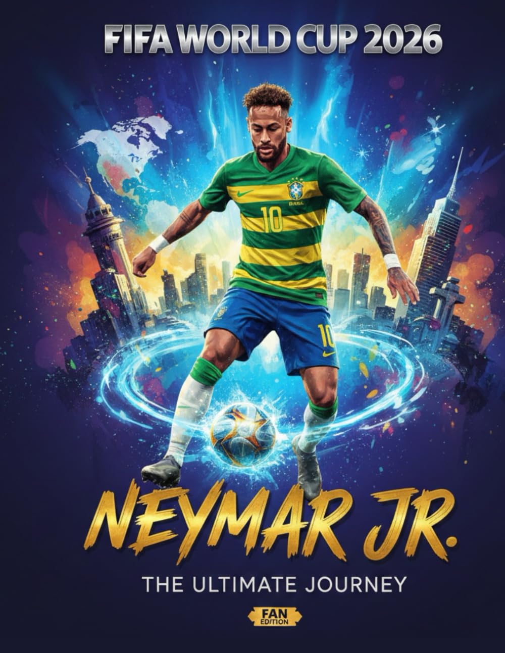 Neymar: El principe que no Quizo ser Rey / Rumbo a la Copa del Mundo 2026: El camino Neymar hacia la copa del mundo 2026, Trayectoria, Tácticas y la ... que Divide al Mundo (Neymar: The last dance)