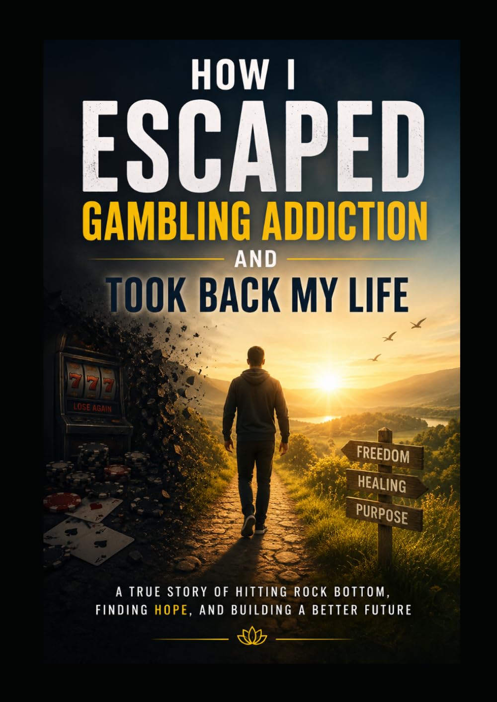 How I Escaped Gambling Addiction and Took Back My Life