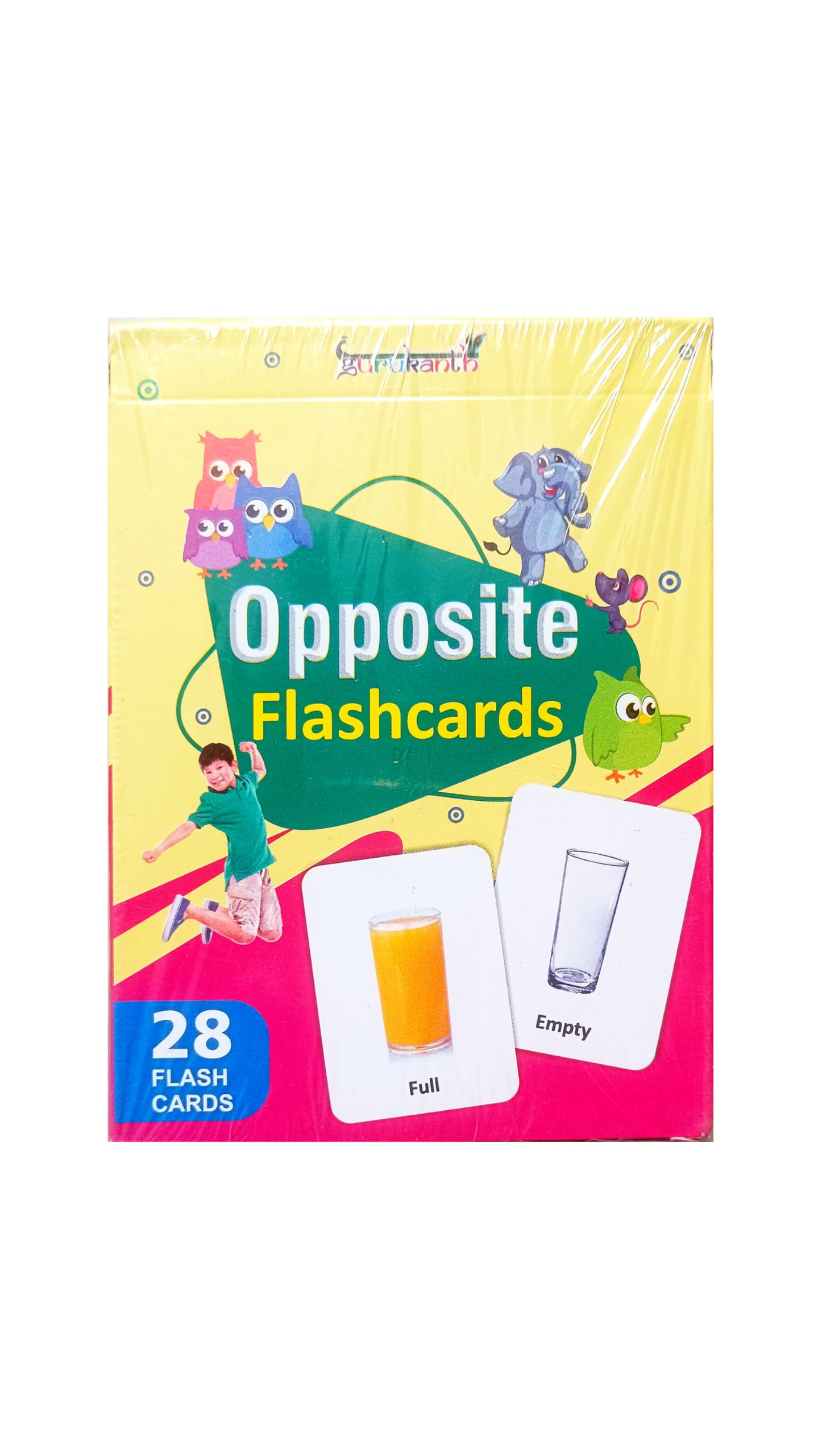 Prime Exodus Premium Opposite pics Flash Cards for Kids-(28) Easy & Fun Way of Learning Flash Cards for 1 Year to 6 Years Babies (B0DC4F4YD1) Amazon Price History, Amazon Price Tracker