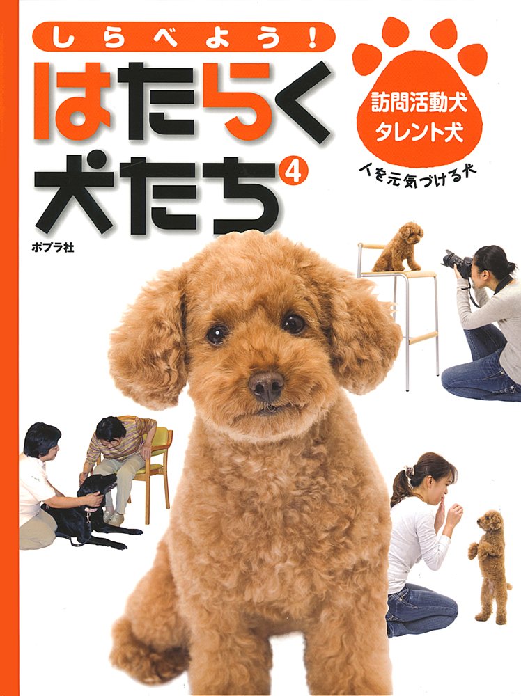 しらべよう はたらく犬たち 4 訪問活動犬 タレント犬 中島真理 本 通販 Amazon