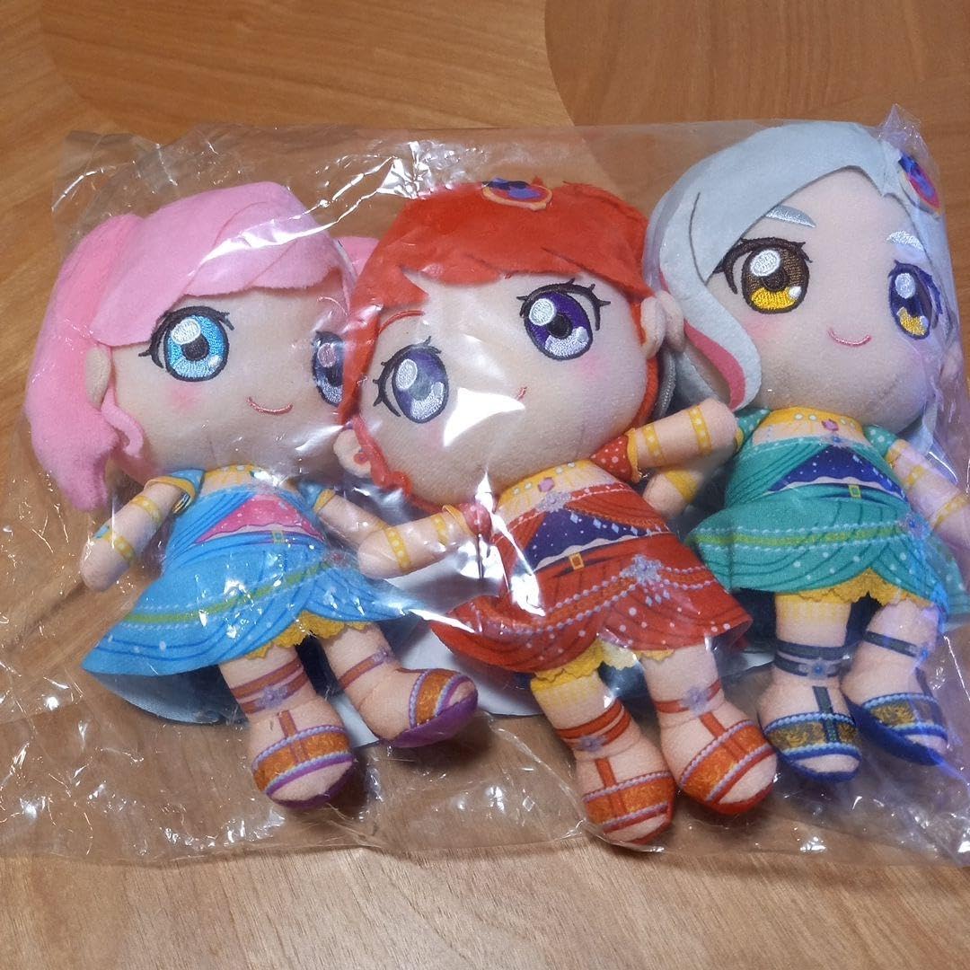 Amazon.co.jp: Chibi ぬいぐるみ アイカツユニットver.バニラチリ
