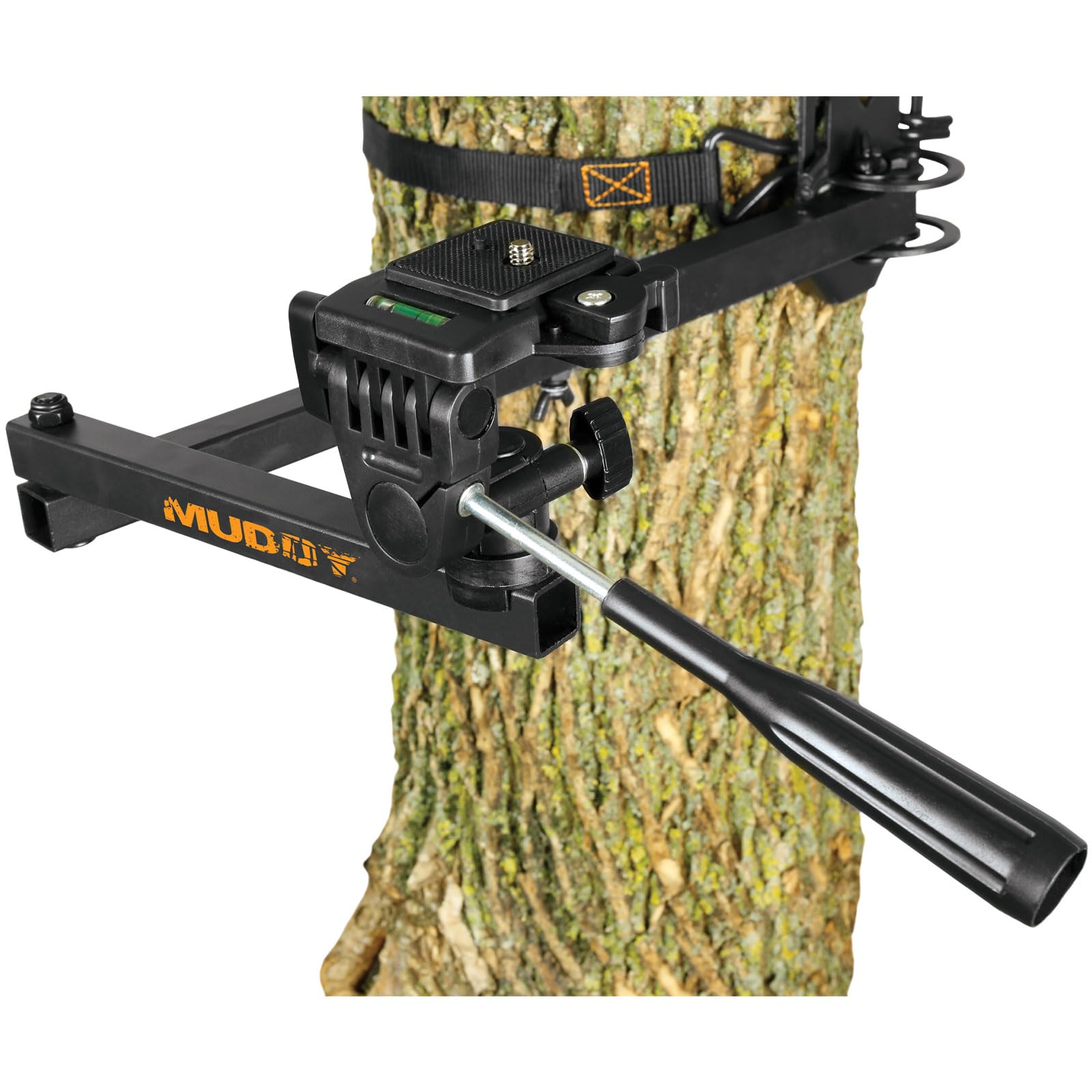 Muddy Basic Trail Camera Arm with Pan Head for Precision Game Cam Positioning