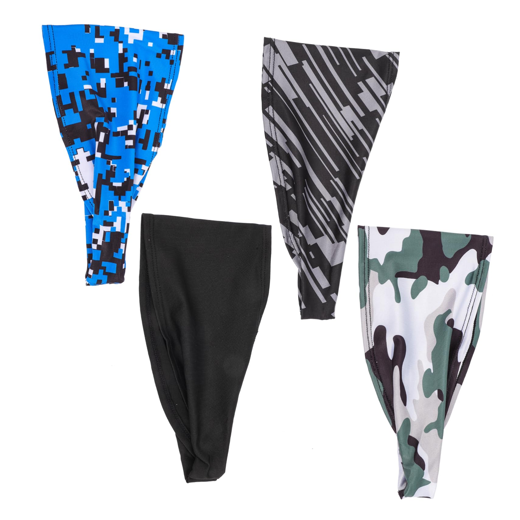 BESPORTBLE 3 Set Di Fasce Sportive Da Uomo Comode Fasce Da Fitness Fasce Da Yoga Fasce Per Da Uomo Fasce Decorative Fasce Per Allenamento 4 Pezzi*3