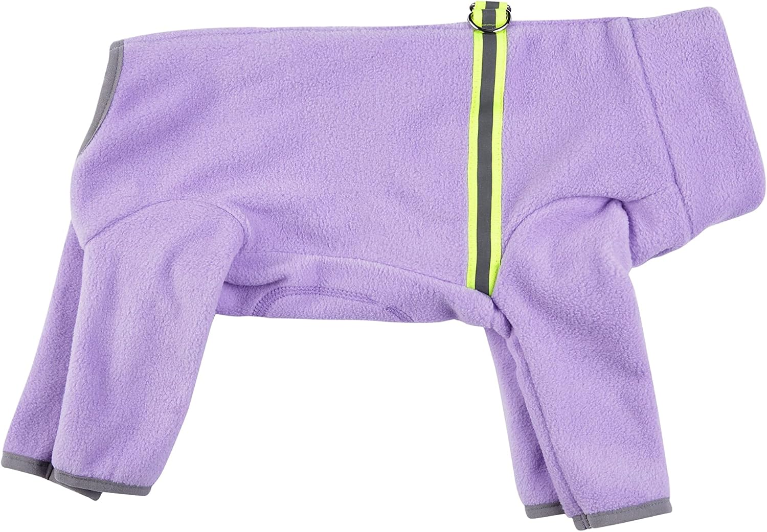 Dog Fleece Warm Clothes, Puppy Winter Long-Sleeved Four-Legged Clothes - Image 5
