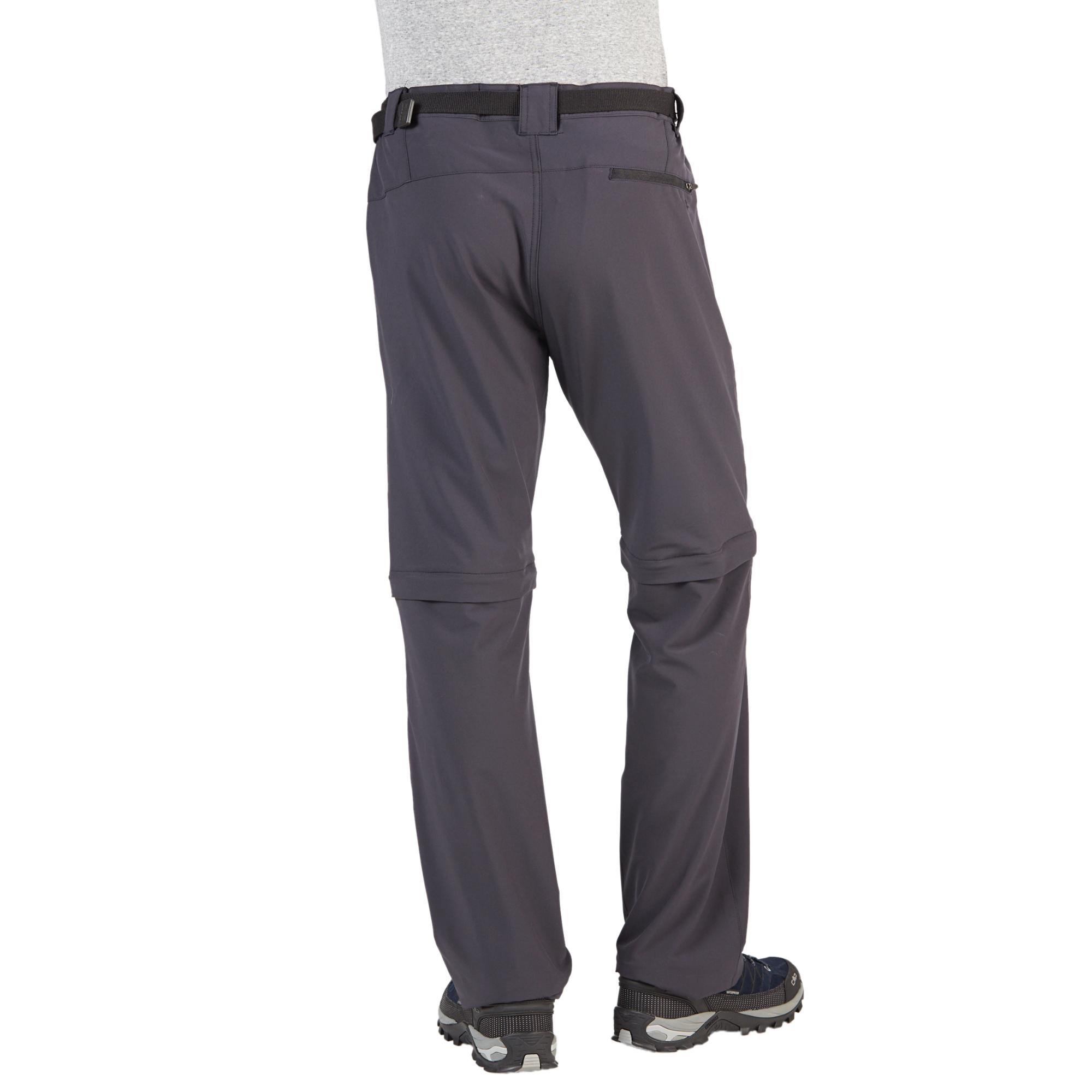 CMP Pantalón de hombre elástico con cremallera