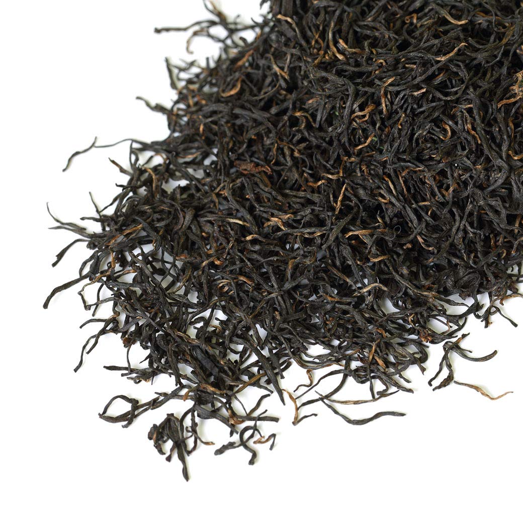 GOARTEA Thé Noir Jinjunmei 250g 8.8oz Nonpareil Supreme Fujian - Eyebrow Chinese Black Tea Loose Leaf - Black Buds