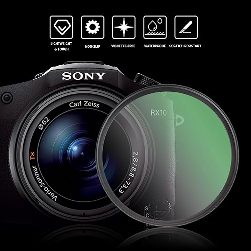 Vista 15 de Walking Way 1/4 Black Pro Mist Diffusion Filter 58mm Soft Focus Lens Filter Circular Diffuser Filter Soft Glow Dream Cinematic Dreamy Hazy Diffuser