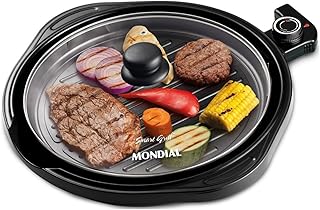 Grill mondial redondo smart g-04