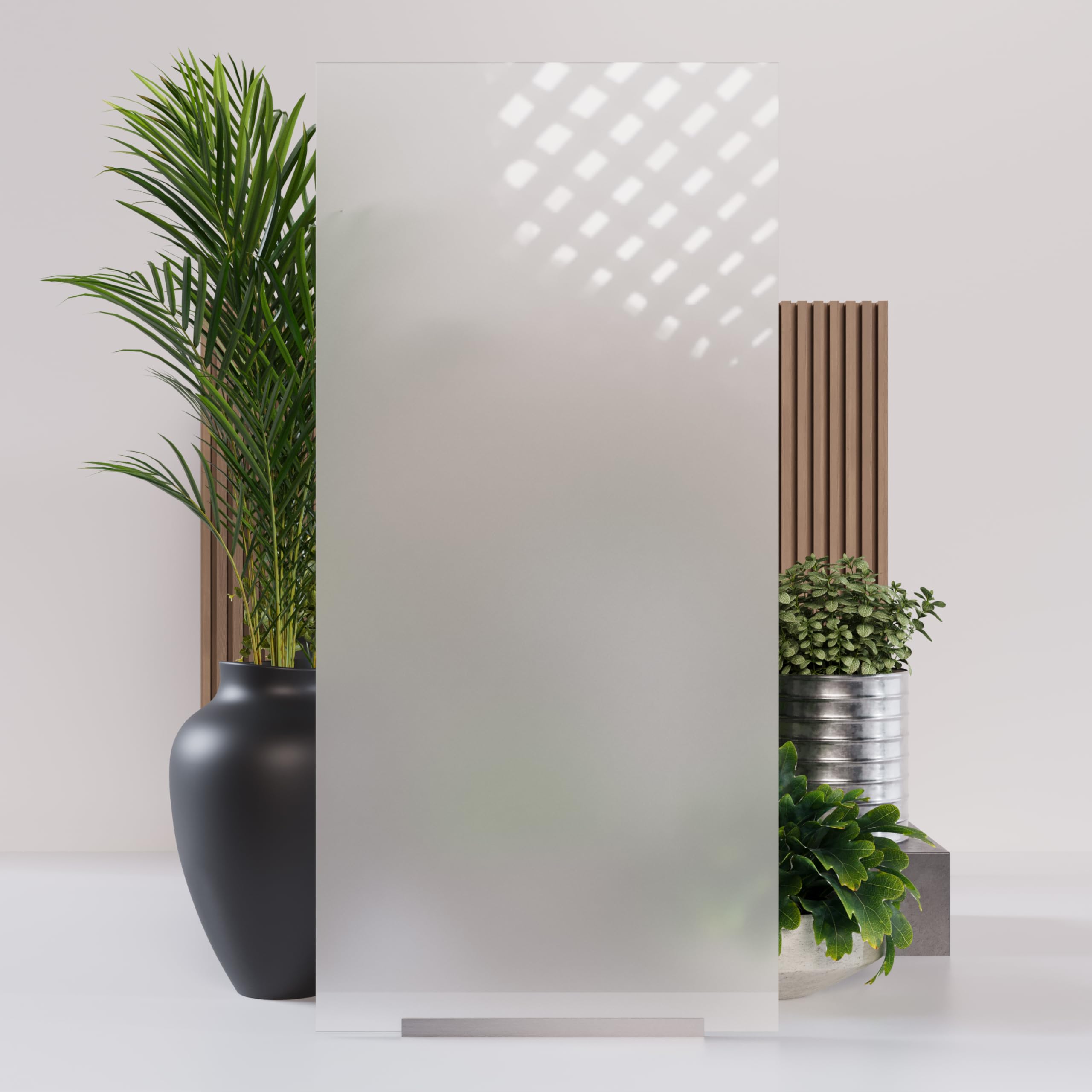 Amazon.com - Doors 55 Glass Room Divider Panel and Partition Wall