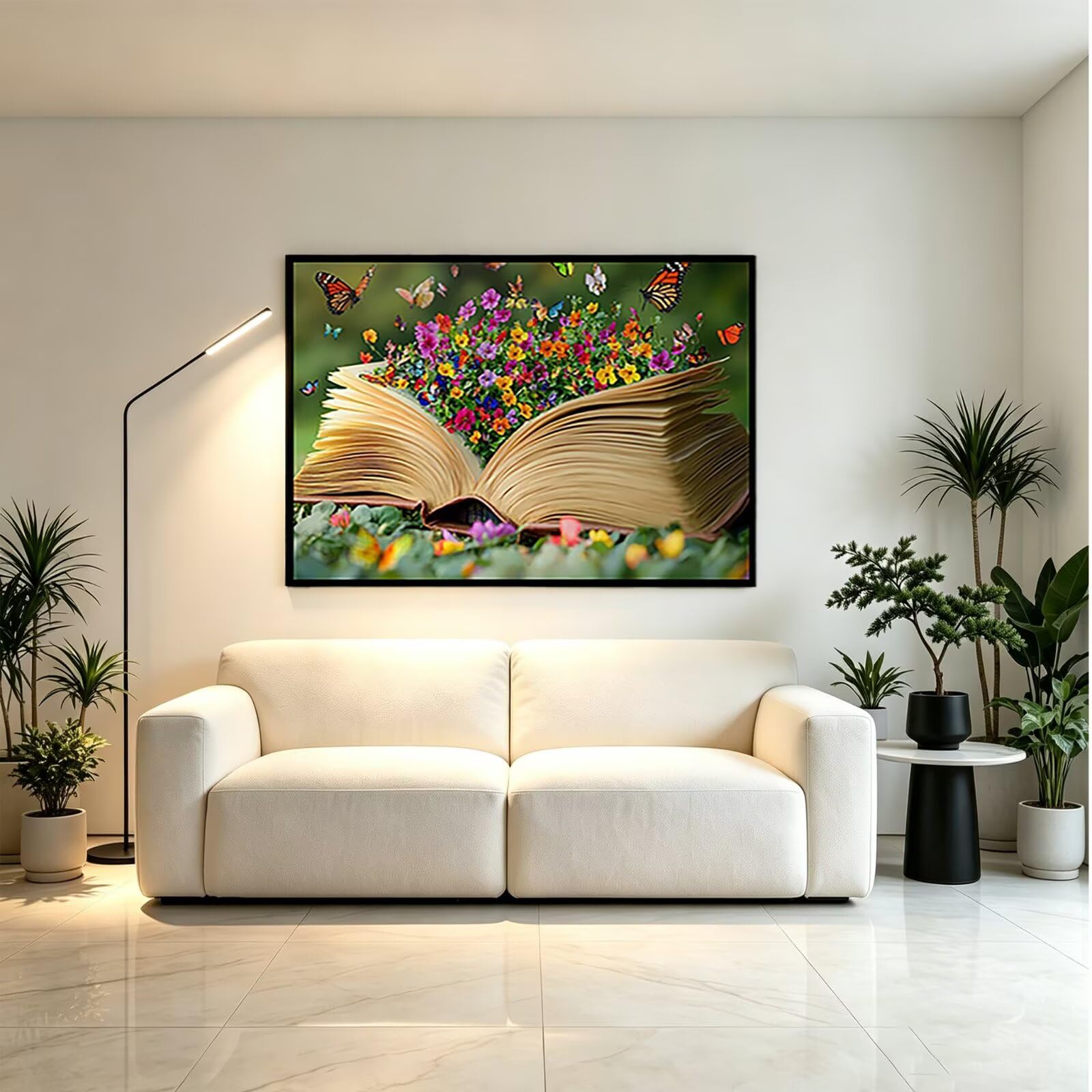 Kwadratowy obraz diamentowy 5D Fantasy 60x80cm-36123