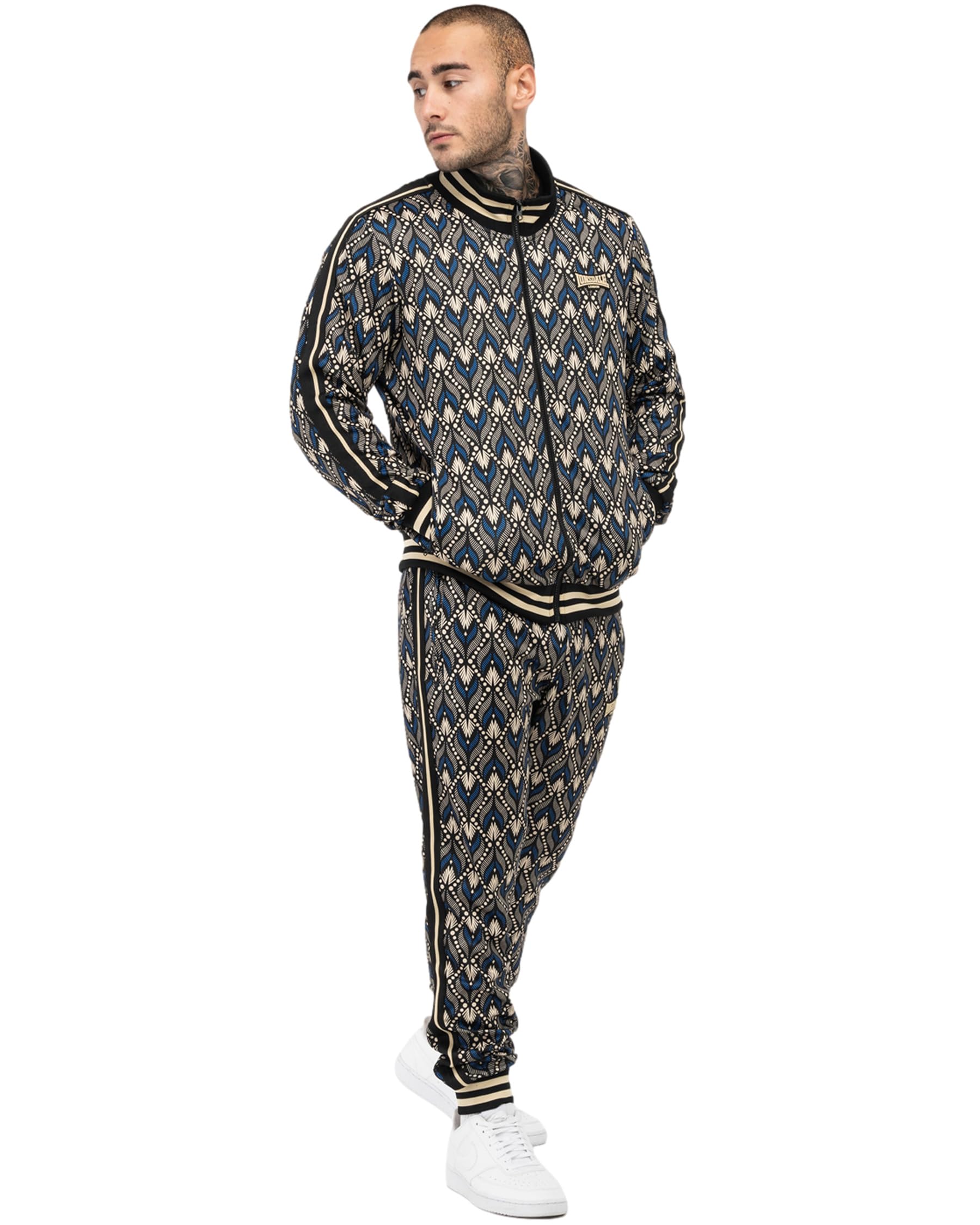 Lonsdale Rendale Track Suit Tracksuit, multi-coloured, M