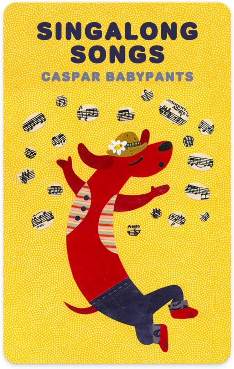 Yoto Singalong Songs by Caspar Babypants โ Kids Musical Card for Use with Player & Mini All-in-1 Audio Device, Screen-Free Listening with Fun & Engaging Music for Playtime, Parties & Travel