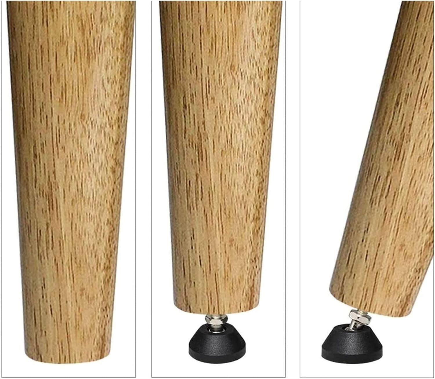 Furniture Leveling Feet,Heavy Screw, Leveling FeetAdjustable M20 X3.9 Thread Length Swivel Adjustable Feet Leveler For Heavy Furniture Workbench Equipment (Color : 4pcs) (Color : 4pcs) ( Color : 4pcs