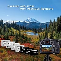 Vista 2 de Vtech Kidizoom Action Cam - Tarjeta de memoria para cámara digital, 32 GB, tarjeta de memoria microSDHC con adaptador SD