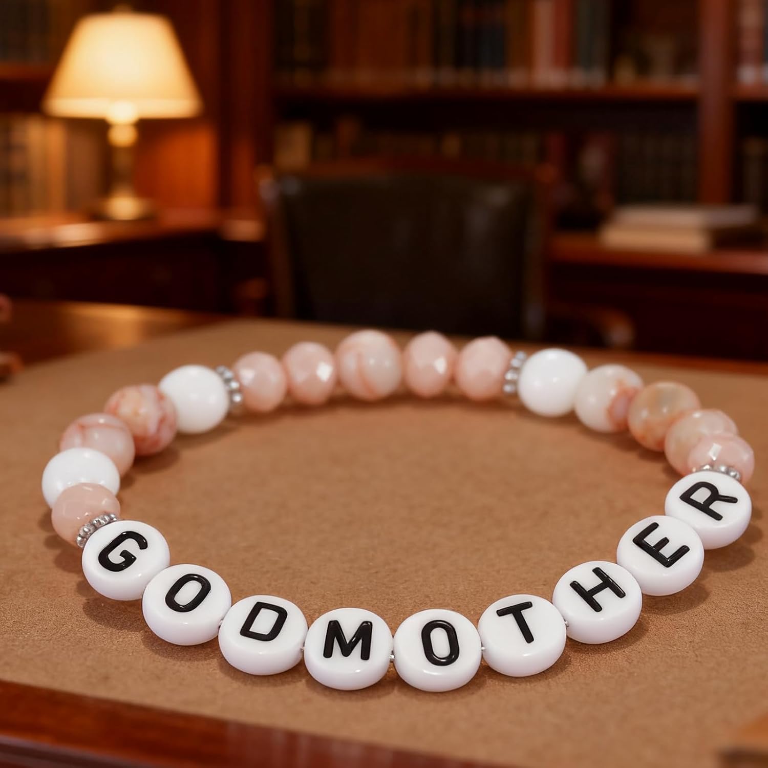 HUTIMY Godmother Jewelry Gifts for Women Mothers Day Godmom Birthday Proposal Godmother Bracelet - Image 2