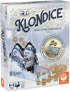 MindWare Klondice Game | Fun Dice Games for Family Game Night | Ages 8 and up 2-6 Players