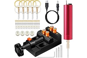 YASPIT Resin Drill Set: Your Go-To for Jewelry-Making Magic