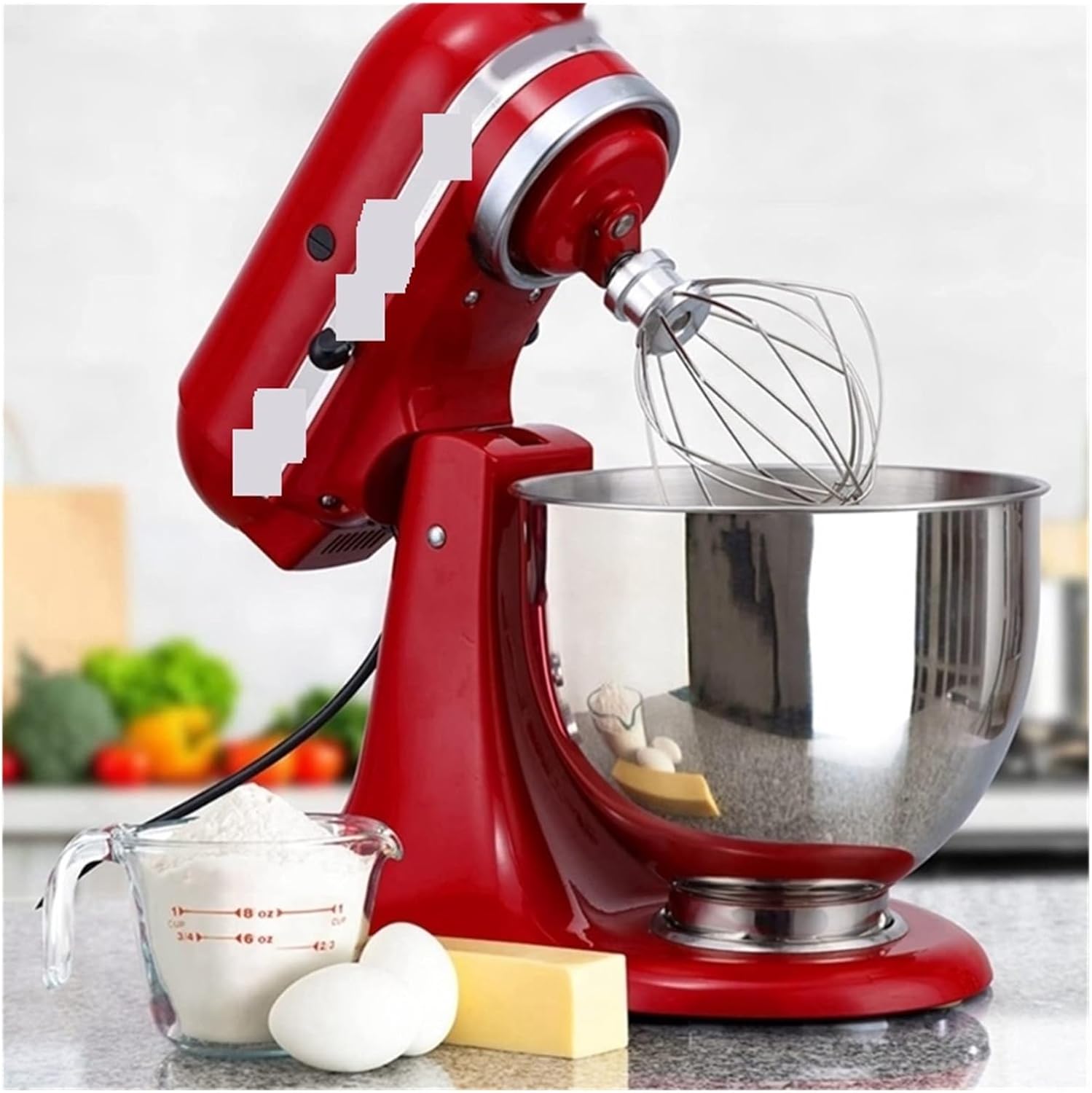 Stainless Steel Dough Mixer Bowl Dishwasher Safe Stand Mixer Bowl Mixing Bowl for 4.5QT 5QT K45SS KSM90 KSM100 Mixer 2023