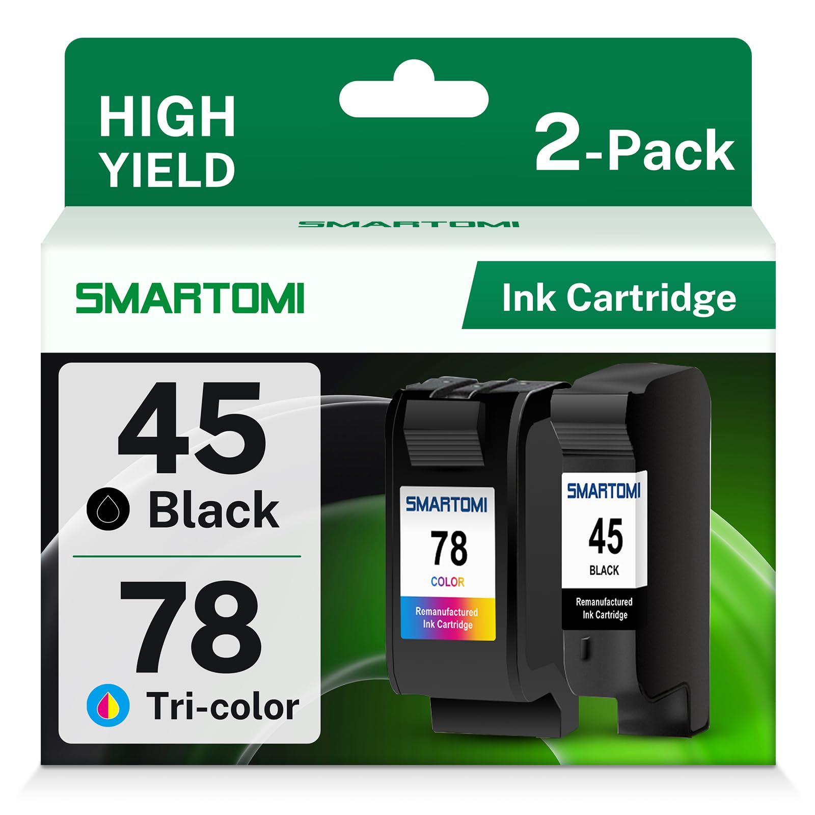 45 78 Remplacement Cartouches d'encre compatibles pour HP 45 78 pour HP Copier 180 280 Deskjet 1180c 1220c 1280 6120 9300 930c 959c 970cxi Officejet G55 G85 G95 K60 K80