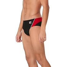 Speedo Men's Launch Splice Brief Endurance+ Swimsuit Pack of 1
