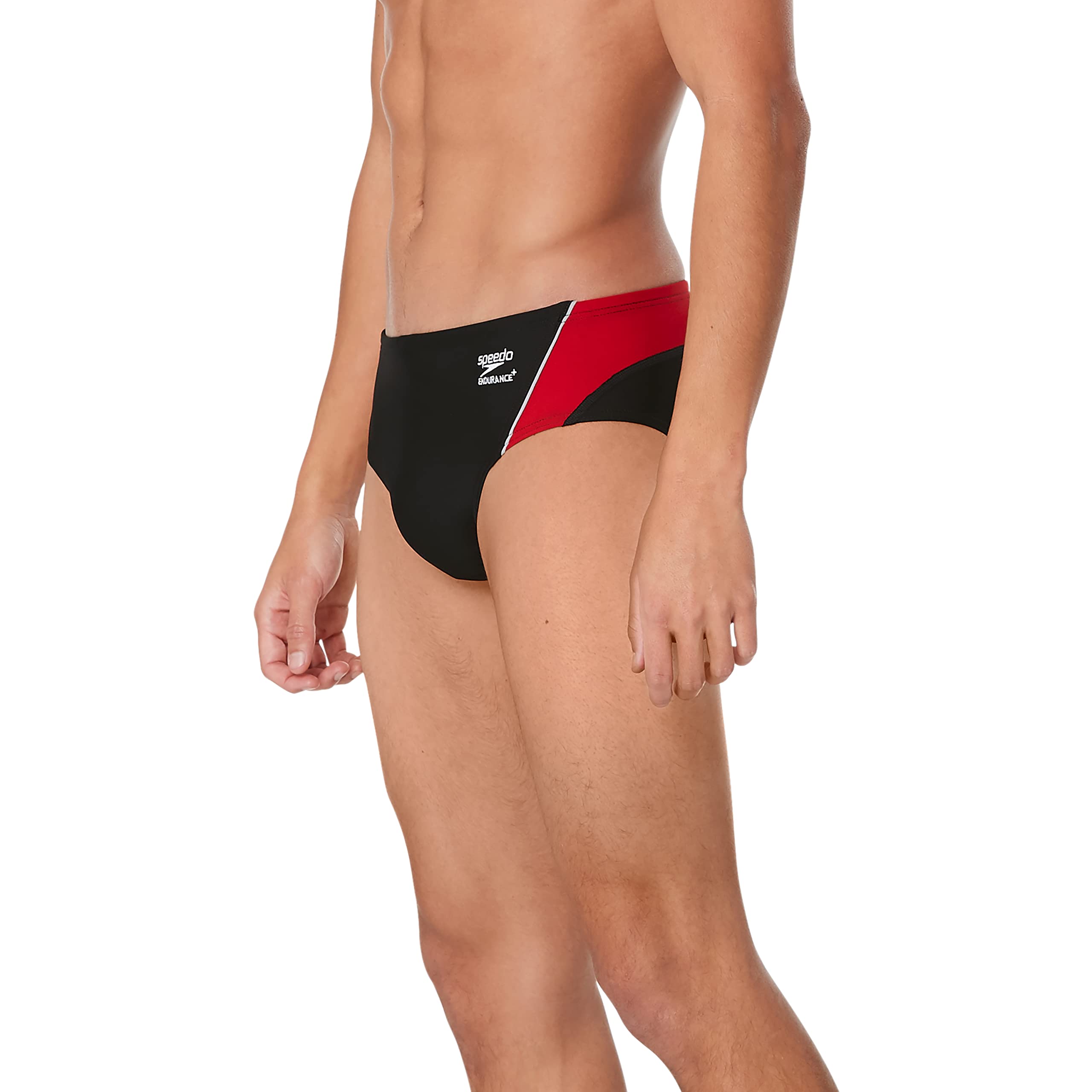 Speedo Mens Endurance Launch Splice Brief Swimsuit Desertcart INDIA