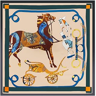 [JUIN] 花柄 スカーフ ネッカチーフ 53*53cm 巻き方 カラー01 ショール レディース シルクスカーフ Free Size 夏用 可愛いレトロ ドット チェック スカーフ 正方形 uvカット 接触冷感 日焼け対策 制服用 カジュアル お洒落 上品 結婚式