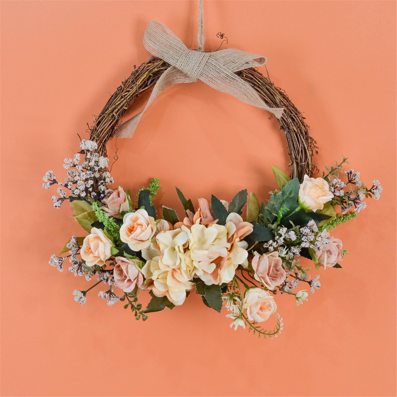 Kit Di Fiori Artificiali Per Arco Nuziale (confezione Da 2), Fiori Pendenti Arco Fiori Ghirlanda Floreale Di Fiori Nuziali Per La Decorazione Della Parete Dello Sfondo Del Giardino Domestico Della