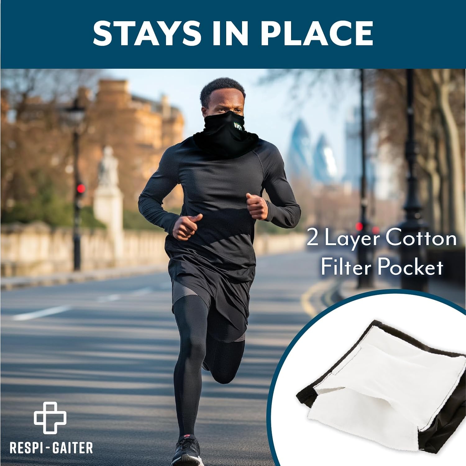 Squirrel Products mens Respi-gaiter image 2