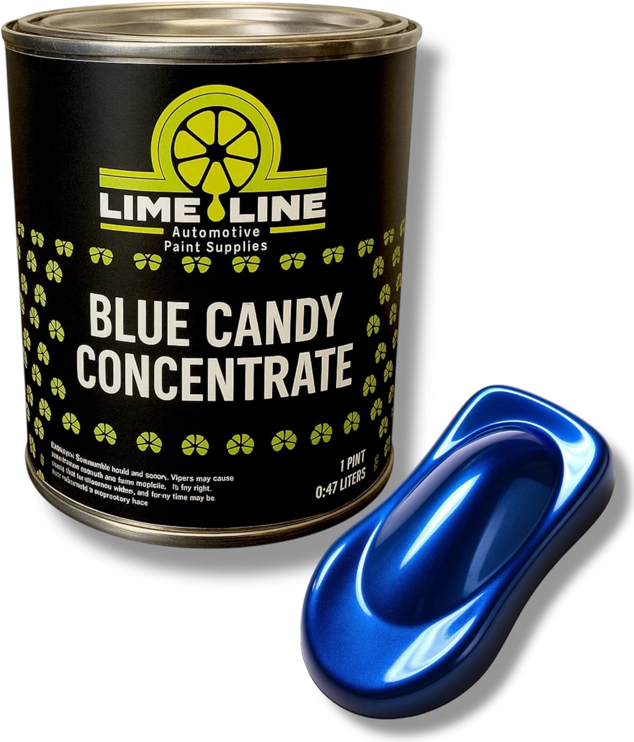 LiME LiNE Transparent Candy Concentrate, Solvet based for Automotive Custom Painting: Mega 16oz (Black 16oz)