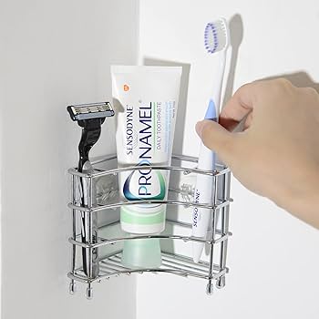 歯ブラシスタンド 歯ブラシホルダー 壁に吸着 カミソリホルダー バスルーム 歯ブラシスタンド 歯ブラシホルダー 壁に吸着 カミソリホルダー