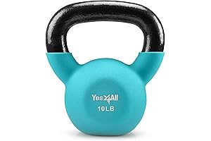 Tru Grit Kettlebell: Elevate Your Home Gym Workouts