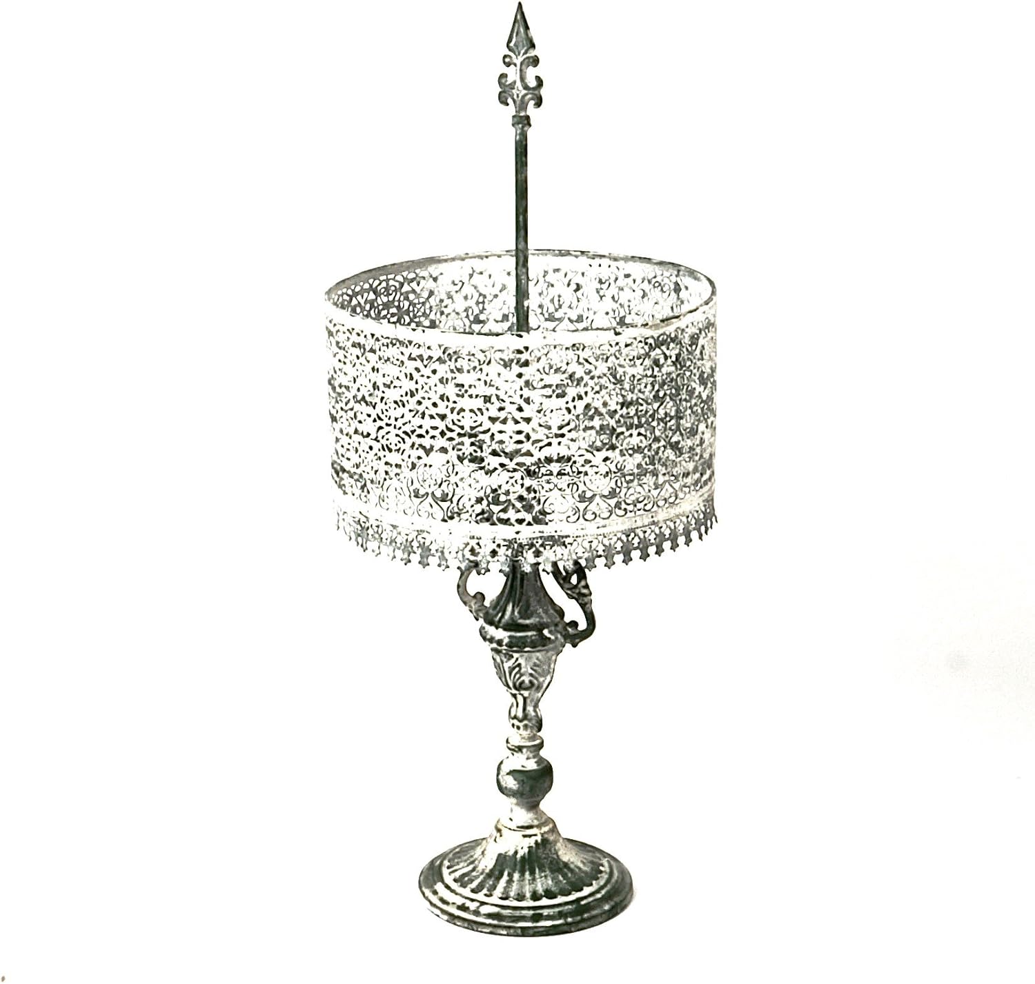 Morrocan Style Metal Tea Candle Holder Lamp Rustic