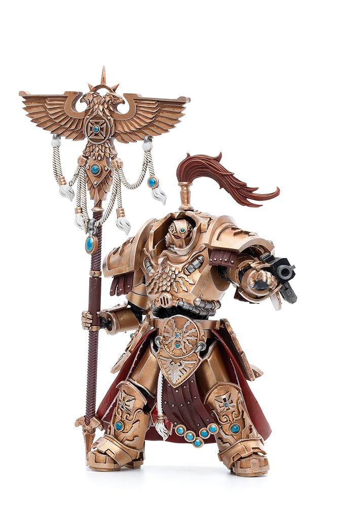 JoyToy ウォーハンマー 40K: アテプタス カスタードズ ヴェクシラス JoyToy ウォーハンマー 40K: アテプタス カスタードズ ヴェクシラス