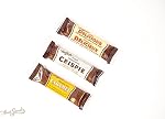 Aunt Sarah’s Simply Délicieux barres de chocolat pleine taille, cas en vrac de 30x70g Barres de chocolat - Amandes grillées entières décadentes & Caramel crémeux en chocolat riche au lait - Snacks canadiens parfaitement fabriqués
