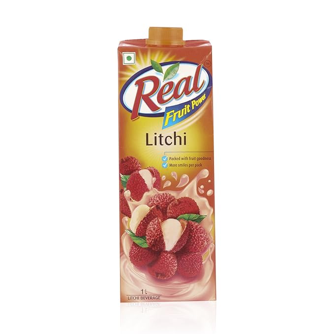 Real Juice - Litchi, 1L Tetra Pack