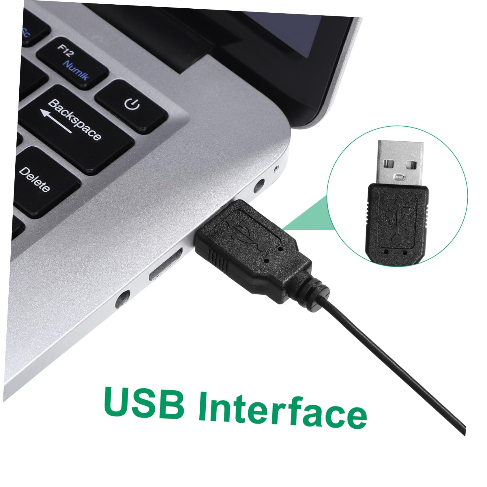 DOITOOL Mouse Trackball 4D Cablatto per Laptop e Desktop Design Compatto e Controllo del Pollice Colore Nero