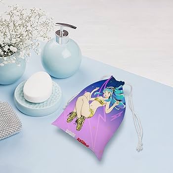 Amazon｜for うる星やつらはんぎょどん 巾着袋 収納袋 ジュエリー