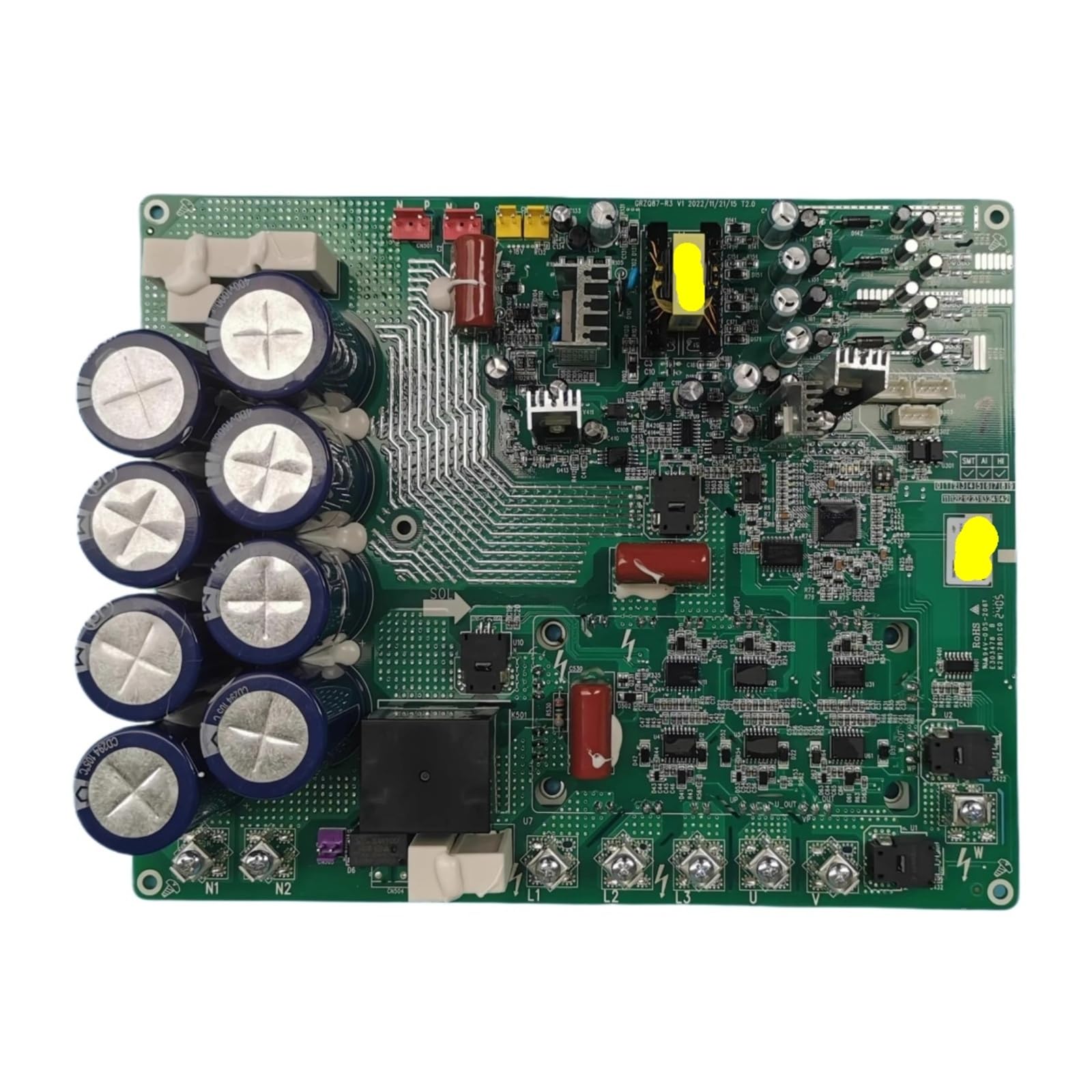 Mizfkwtzy New 300027060023 It Is Suitable，Compatible With Gree's，5Th Generation Gmv Central Air Conditioning Compressor Drive Board 30228000010 Motherboard Zq3330a(New 300027060023)