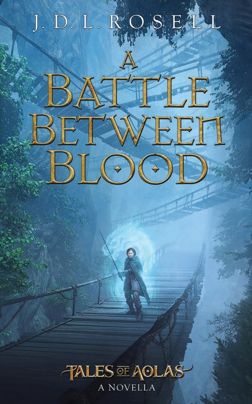 Cover of A Battle Between Blood