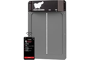 RUN-CHICKEN T50 Chicken Gate: Automated and Programmable Chicken Coop Door
