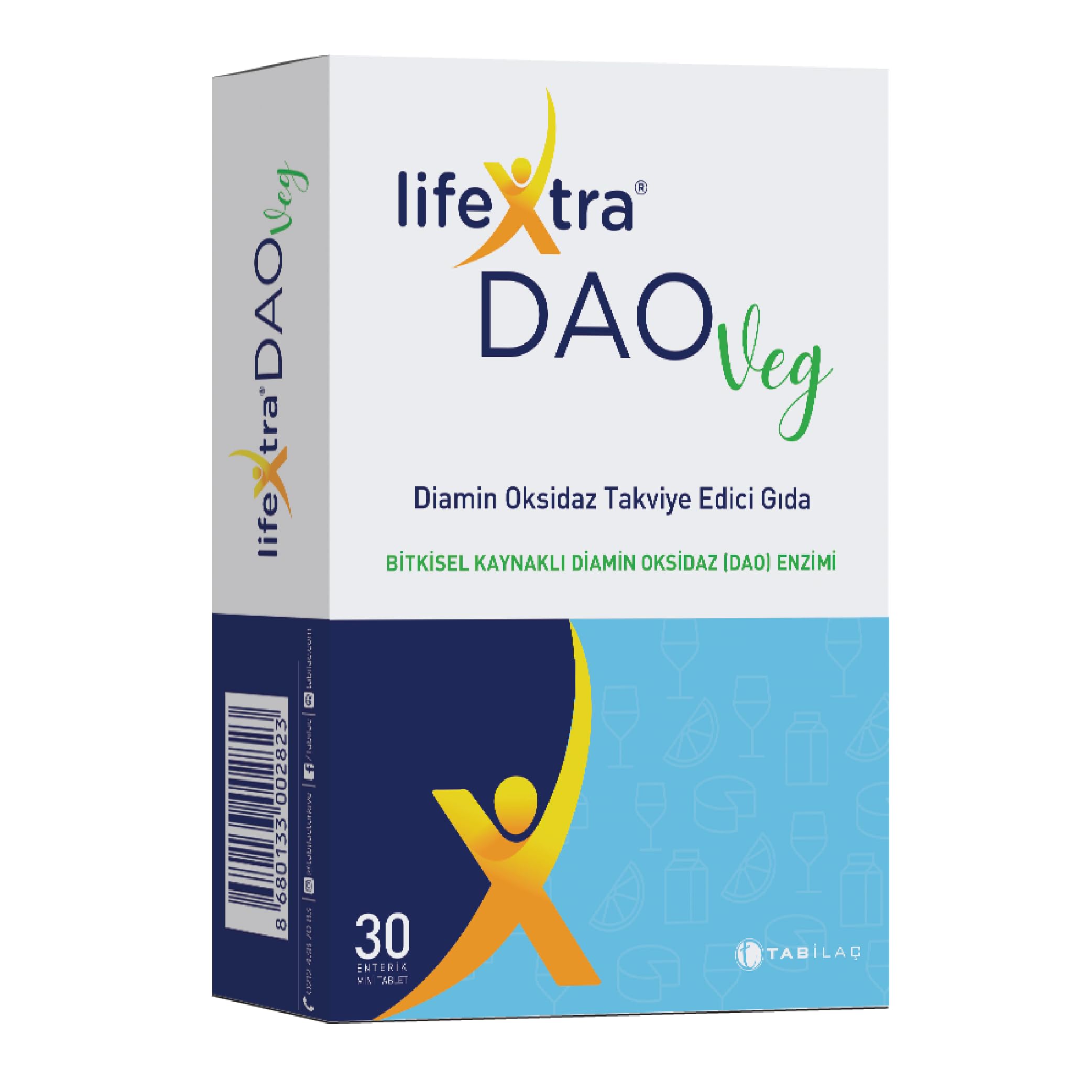 Lifextra Daoveg 30 Enterik Mini Tablet
