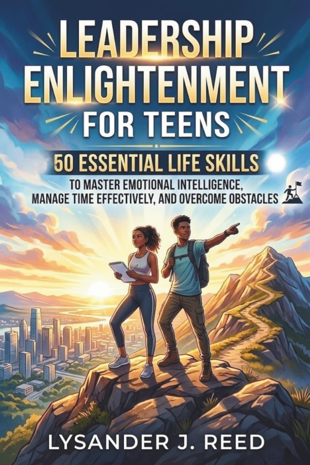 LEADERSHIP ENLIGHTENMENT FOR TEENS: 50 Essential Life Skills To Master Emotional Intelligence, Manage Time Effectively, And Overcome Obstacles