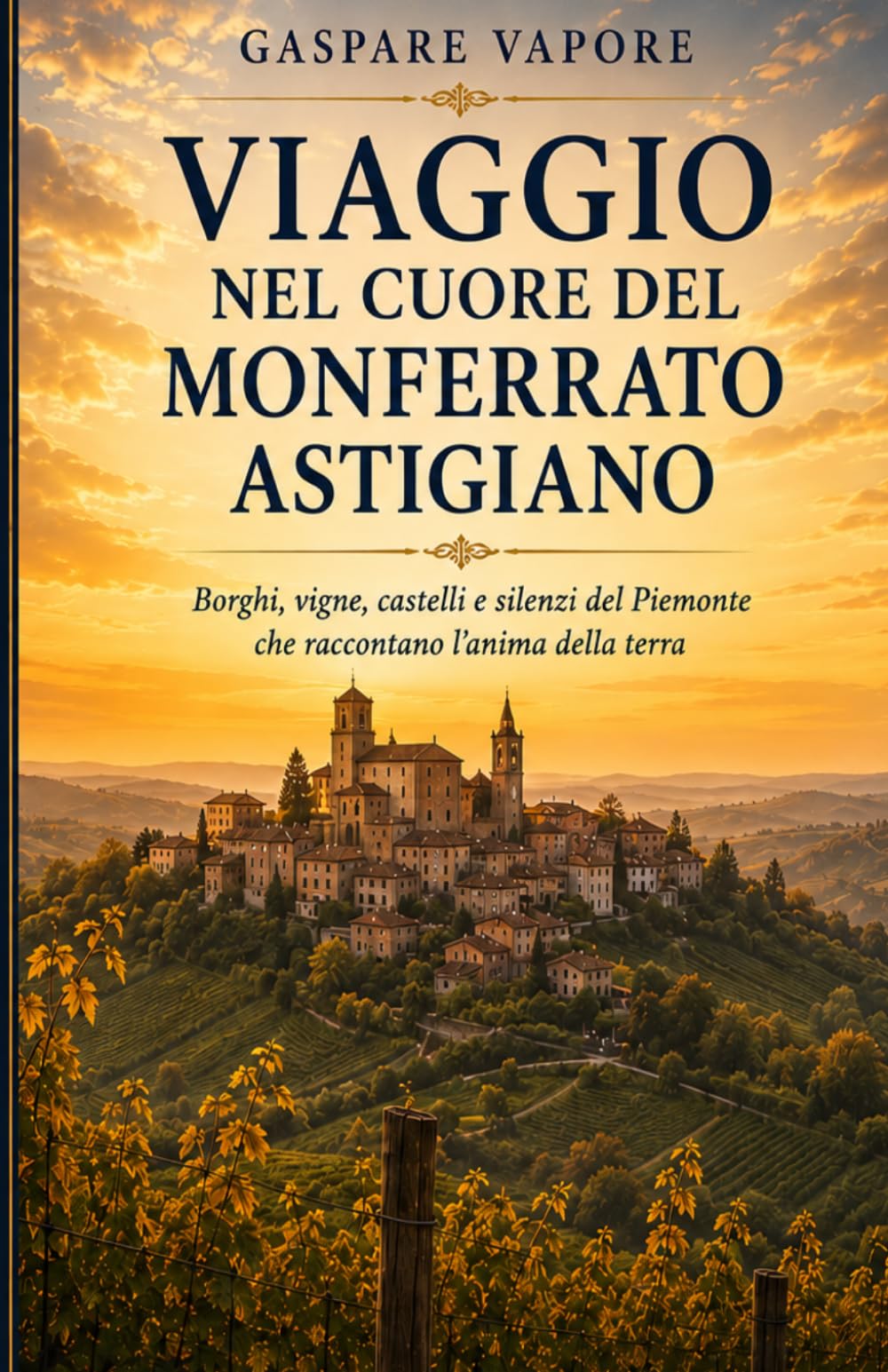 Il Monferrato Astigiano che racconta:: Borghi, vigne e poesia tra colline, castelli e silenzi del tempo (“Il Monferrato che racconta”)