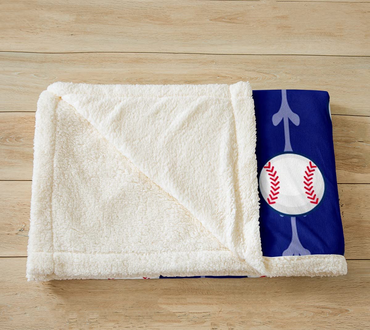 Coperta In Pile Bandiera Americana Con Guanto Da Baseball 127x152cm, Morbida 3D, Per Bambini E Adulti, Regalo