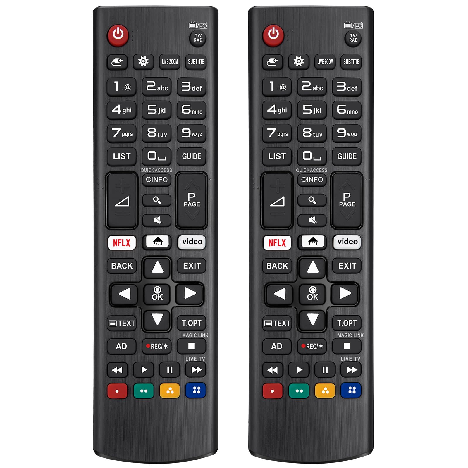 Mando-para-TCL-Smart-TV, Mando a Distancia Universal para TCL Google/Android TV — view 26