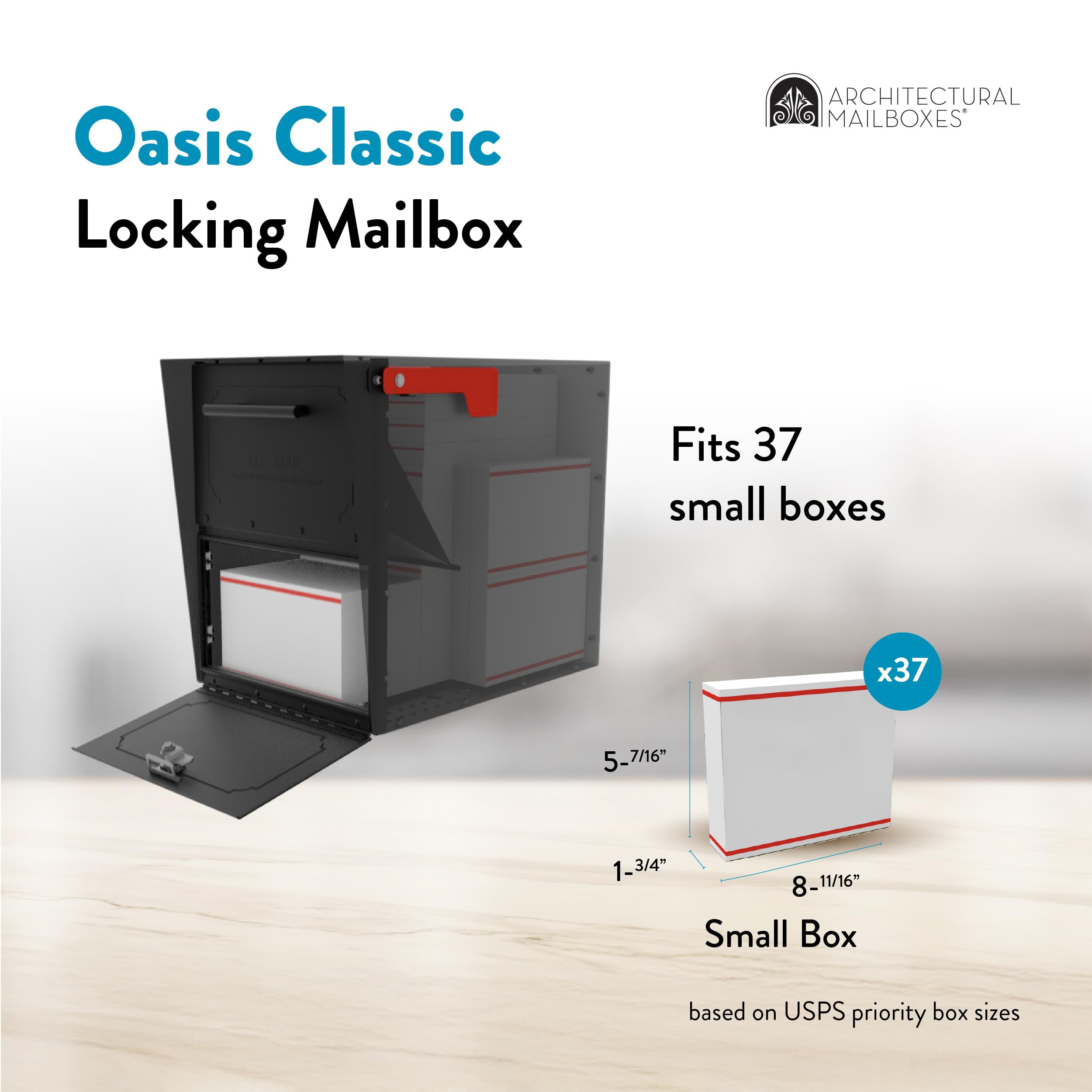 Amazon.co.jp: Architectural Mailboxes 6200B-10オアシスクラシック 