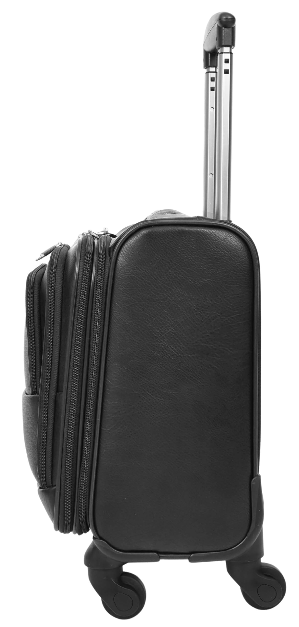 Maleta de viaje para portátil de negocios, maleta de piloto, color negro Denver, Black, L, Estuche Pilot
