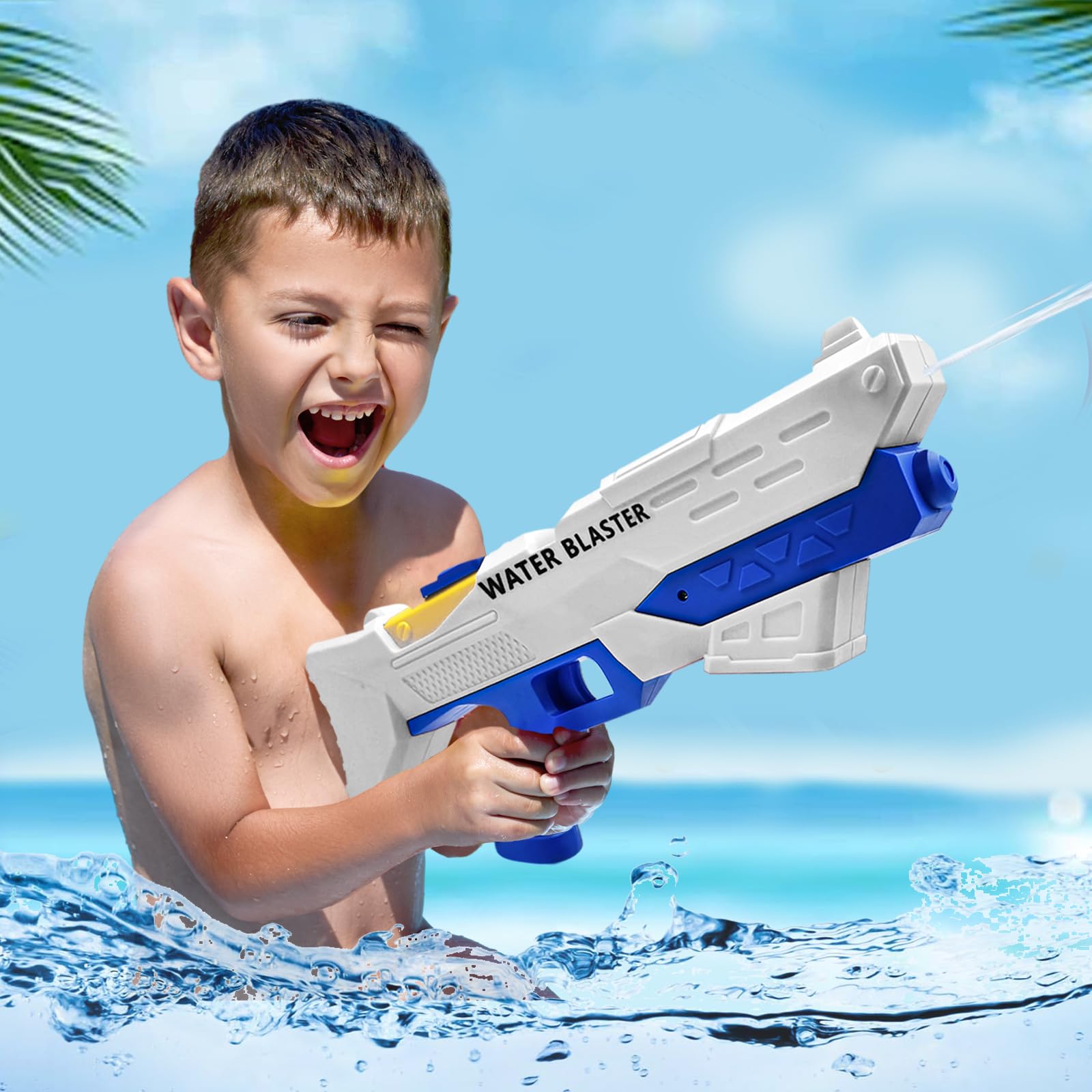 Buy Electric Water for Kids,Automatic Squirt Super Water Blaster