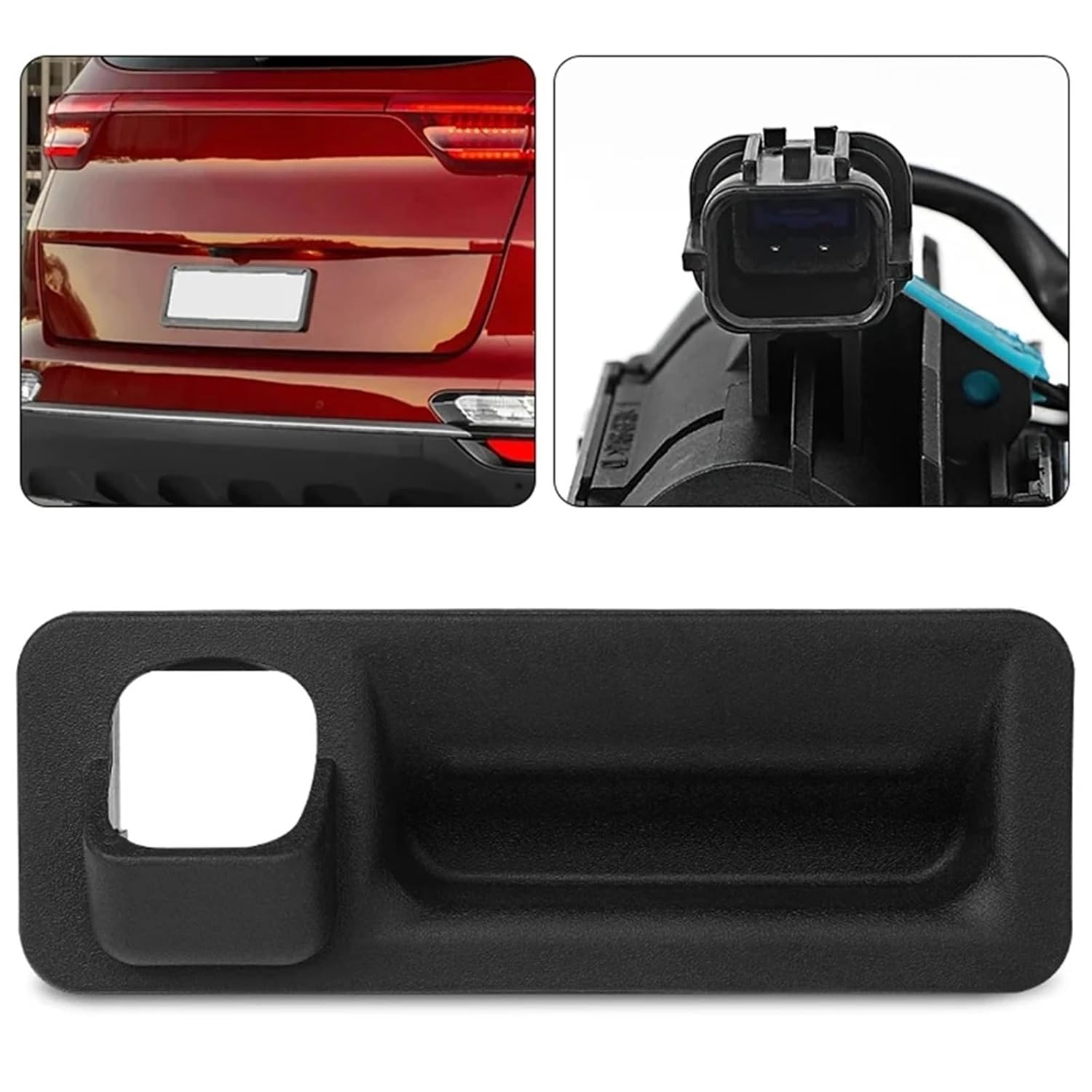 Tailgate Handle Switch Car Rear Trunk Boot Luggage Switch for Focus Mk2 2003—2012 Auto Trunk Lid Open Button 1346324 Replacement