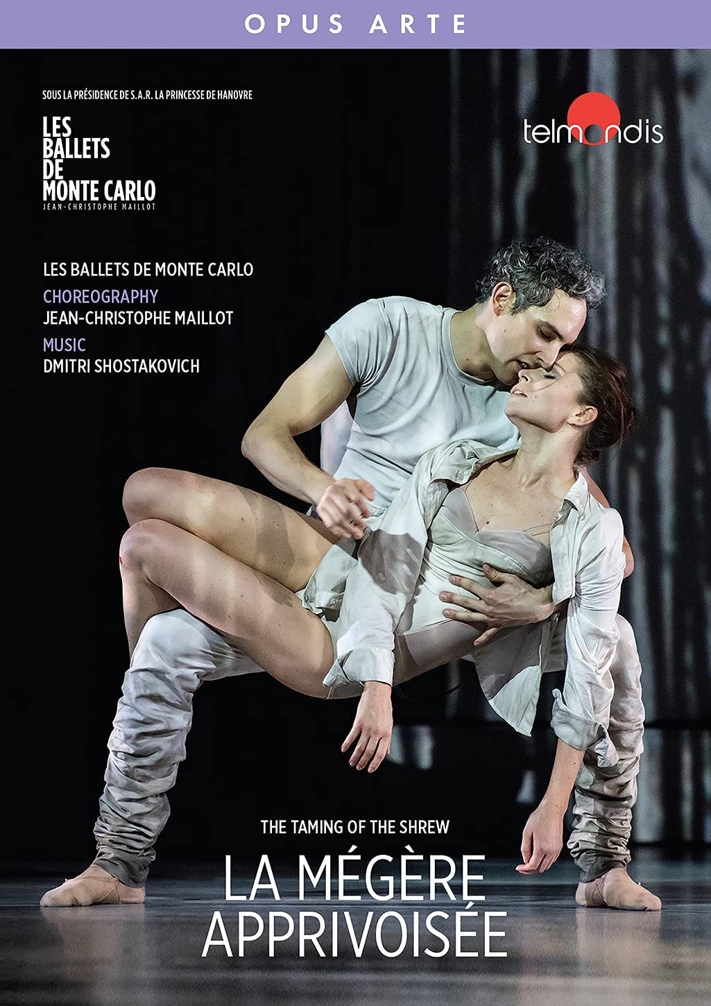 La Megere Apprivoisee [Adam Reist; Christian Tworzyanski; Igor Dronov] [Opus Arte: OA1339D] [DVD]